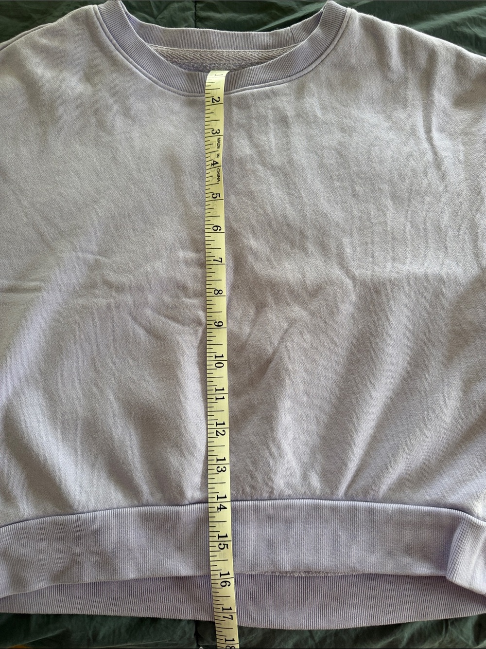 GAP Kids Pullover Sweatshirt Purple Size L (10) - Picture 5 of 7